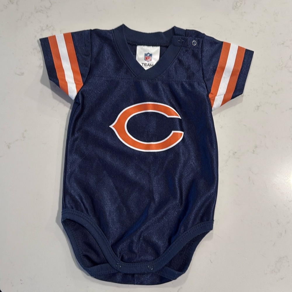 Chicago bears infant onesie